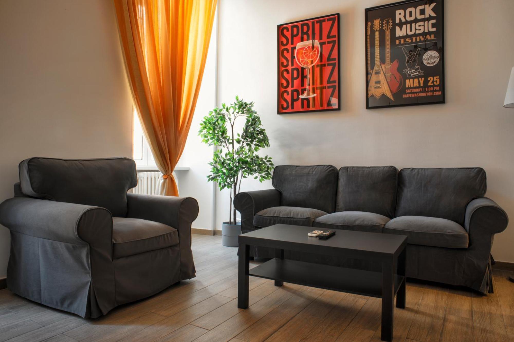 Washington Townhouse - Roma Statuto Lejlighed Eksteriør billede